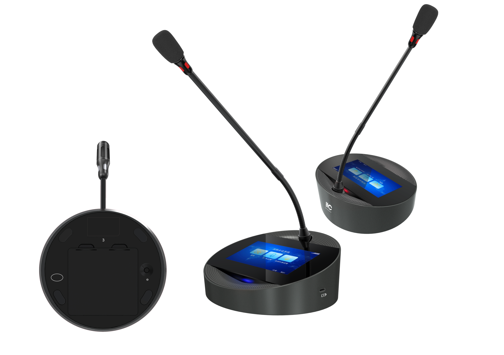 Микрофон председателя б/п ITC TS-W303